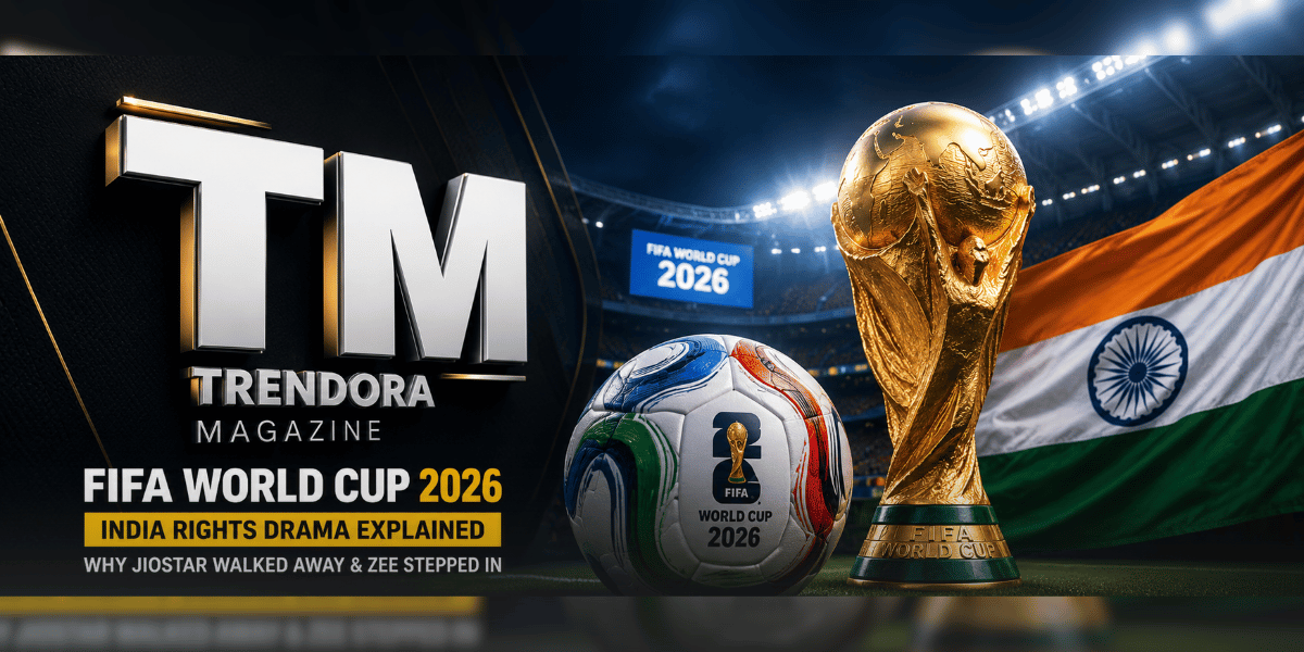 FIFA World Cup 2026 India Rights Drama: Why Broadcasters Hesitated Despite Football’s Growing Popularity