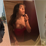 Mikayla Campinos outdoor Instagram photo shared with fans in 2026