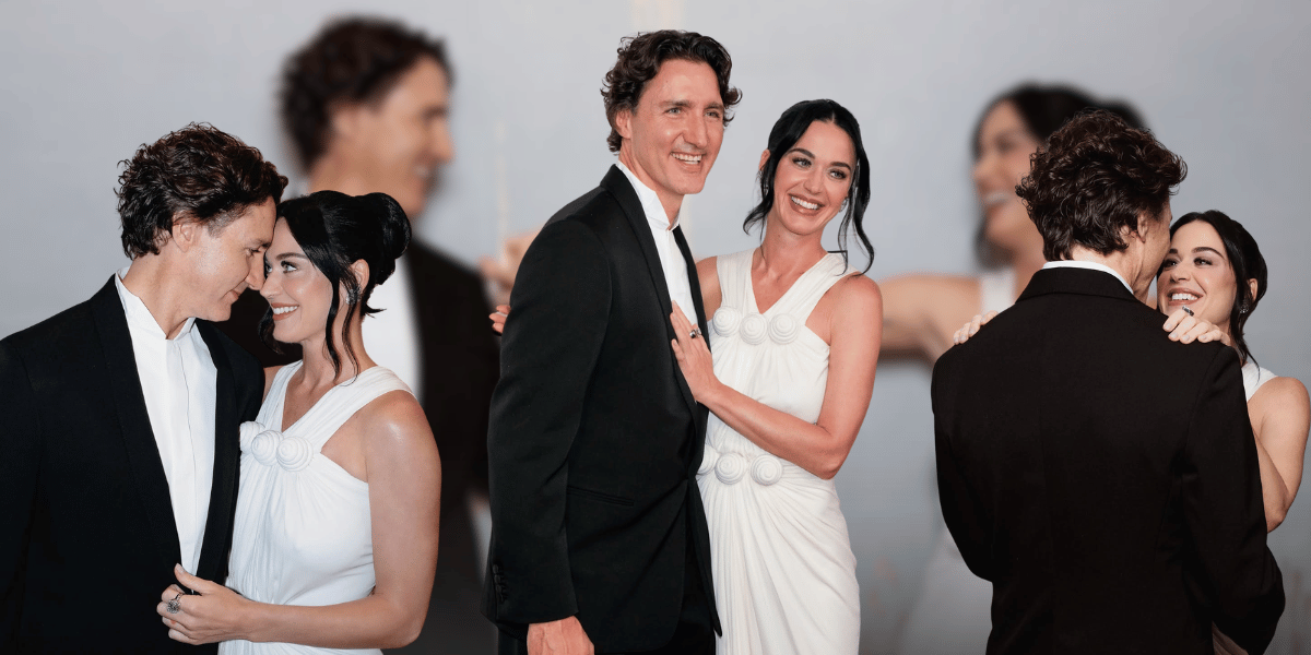Katy Perry and Justin Trudeau Step Into the Spotlight Together at Tribeca Festival Premiere
