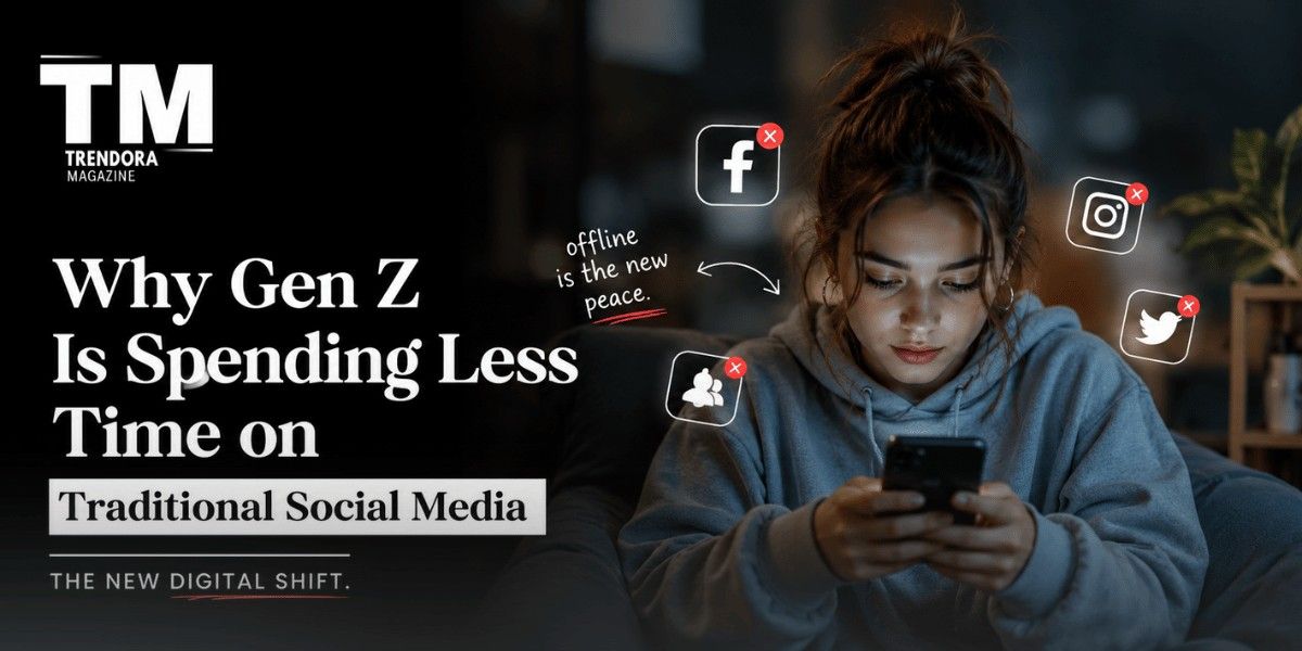 Gen Z Social Media Trends showing younger users shifting away from traditional social media platforms in 2026