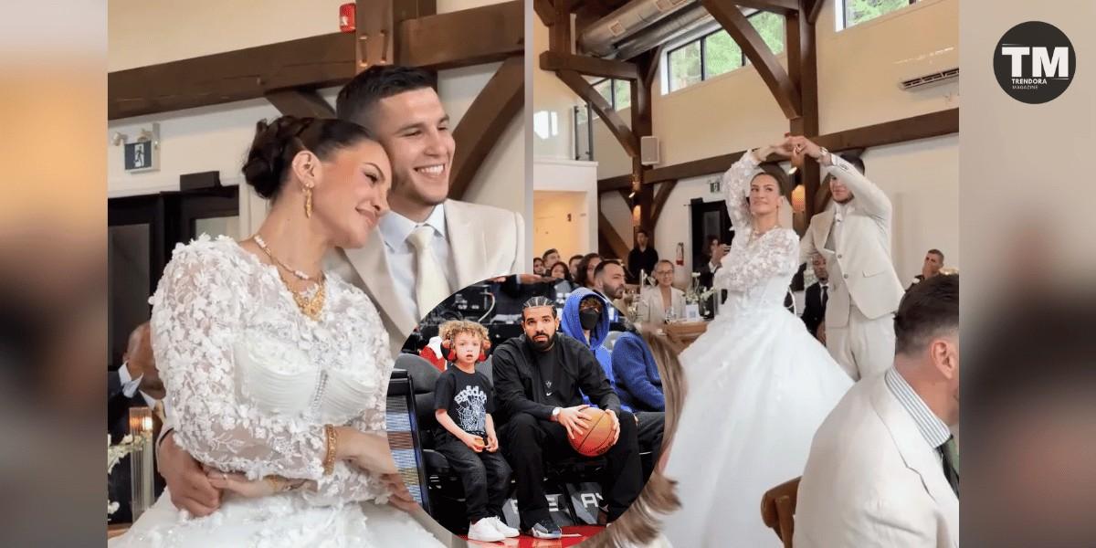 Sophie Brussaux and Efe Caliskan wedding marks a new chapter beyond the Drake headlines