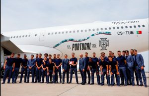 Cristiano Ronaldo arriving in Florida with Portugal for the FIFA World Cup 2026