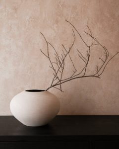 Minimalist home décor styling by Marivel Interiors