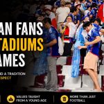 Why Japan Fans Clean Stadiums After Games