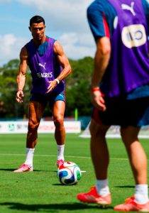 Cristiano Ronaldo Ready for World Cup with Portugal in 2026