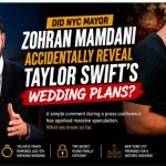 Taylor Swift Wedding Plans discussed by NYC Mayor Zohran Mamdani