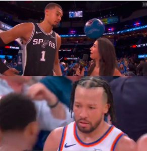 Victor Wembanyama NBA Finals Game 3