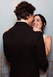 Katy Perry and Justin Trudeau attend the Tribeca Festival premiere in New York