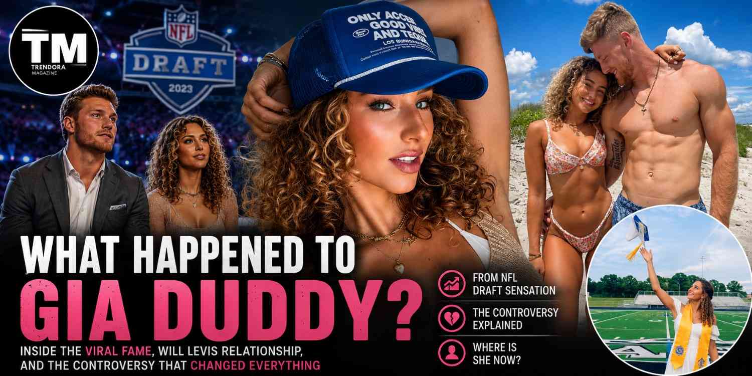 What Happened to Gia Duddy?