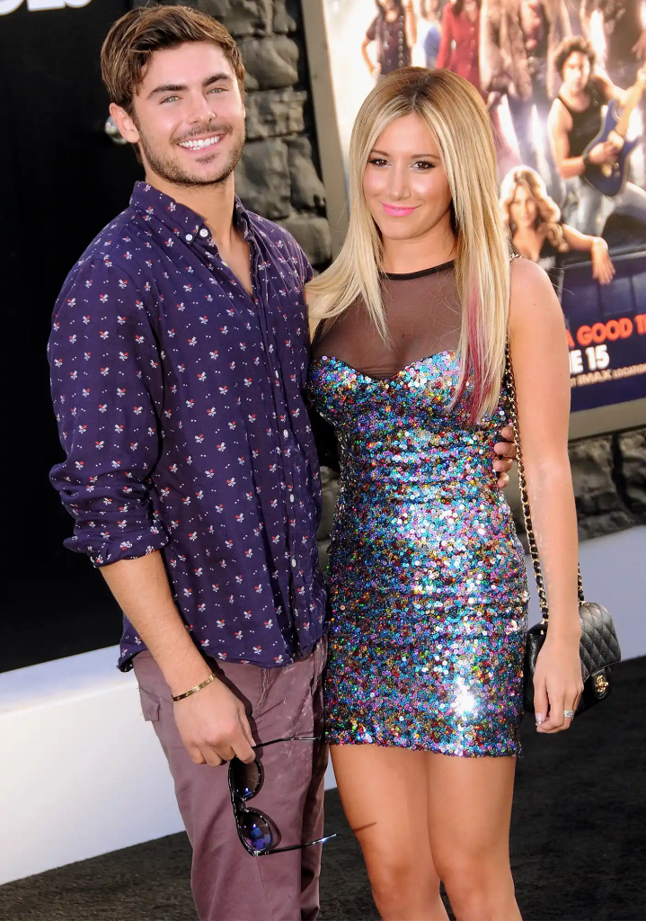 Why Dylan Efron Is Standing By Ashley Tisdale During Her Mom Group Drama