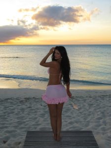 Kylie Jenner Beach Photos shared on Instagram