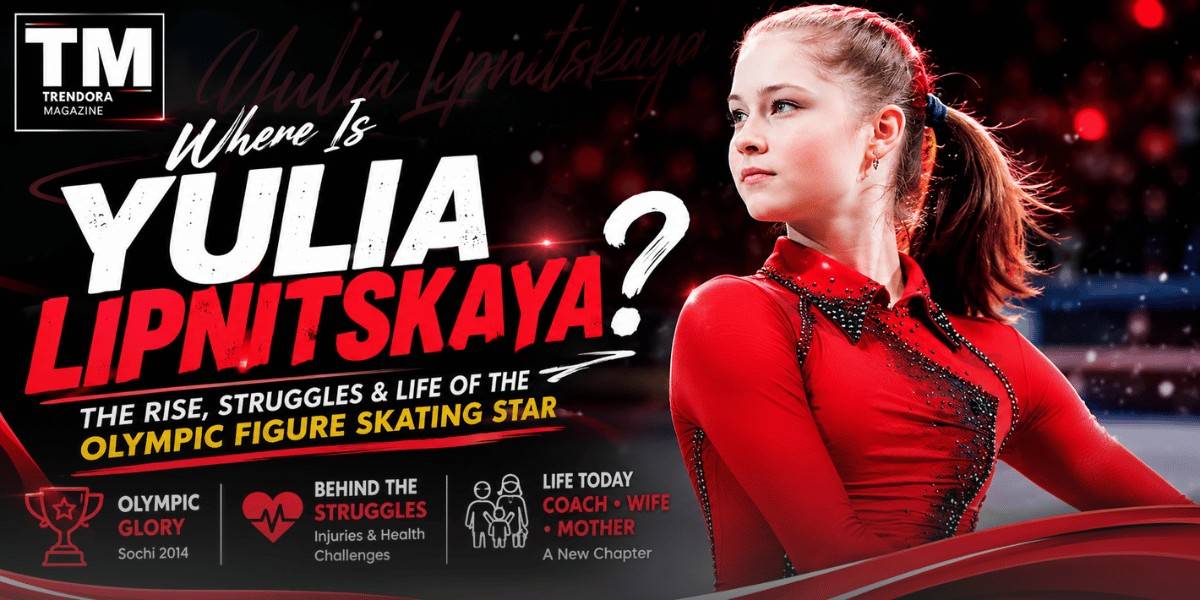 Yulia Lipnitskaya Olympic champion and former Russian figure skater during the 2014 Winter Olympics.